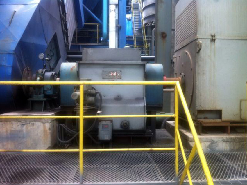 三星热电引风机YOTc750案例