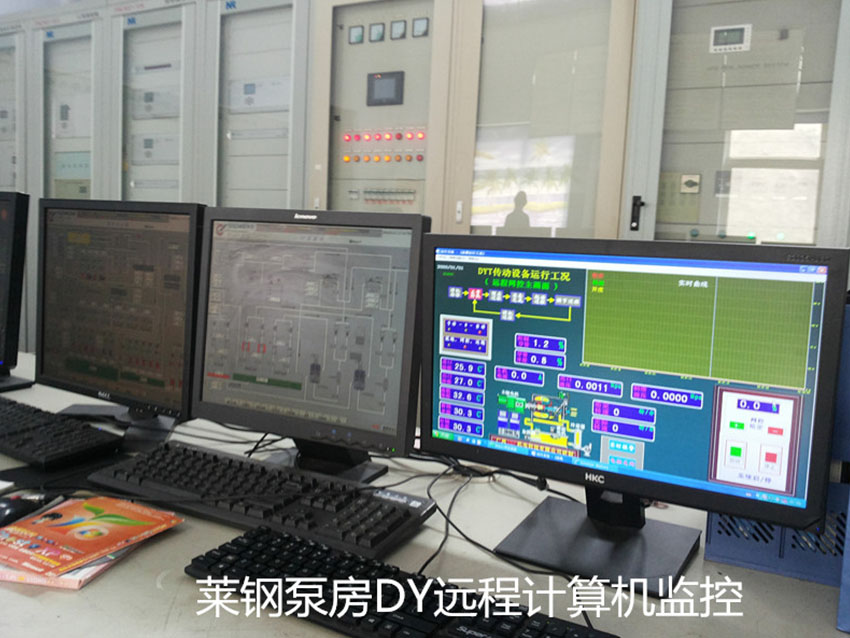 莱钢吸水泵配DYC875案例